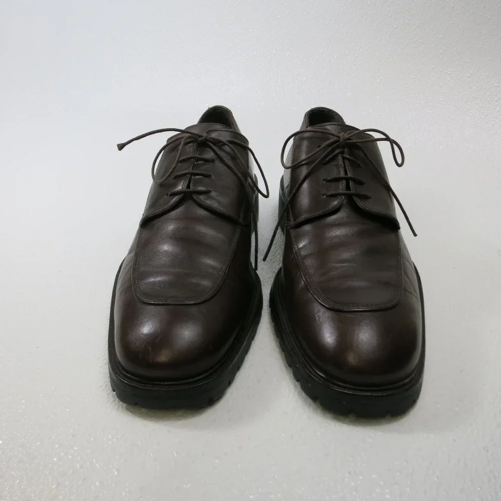To Boot New York Adam Derrick Leather Dress Oxford Shoes Men's Footwear Italy 10